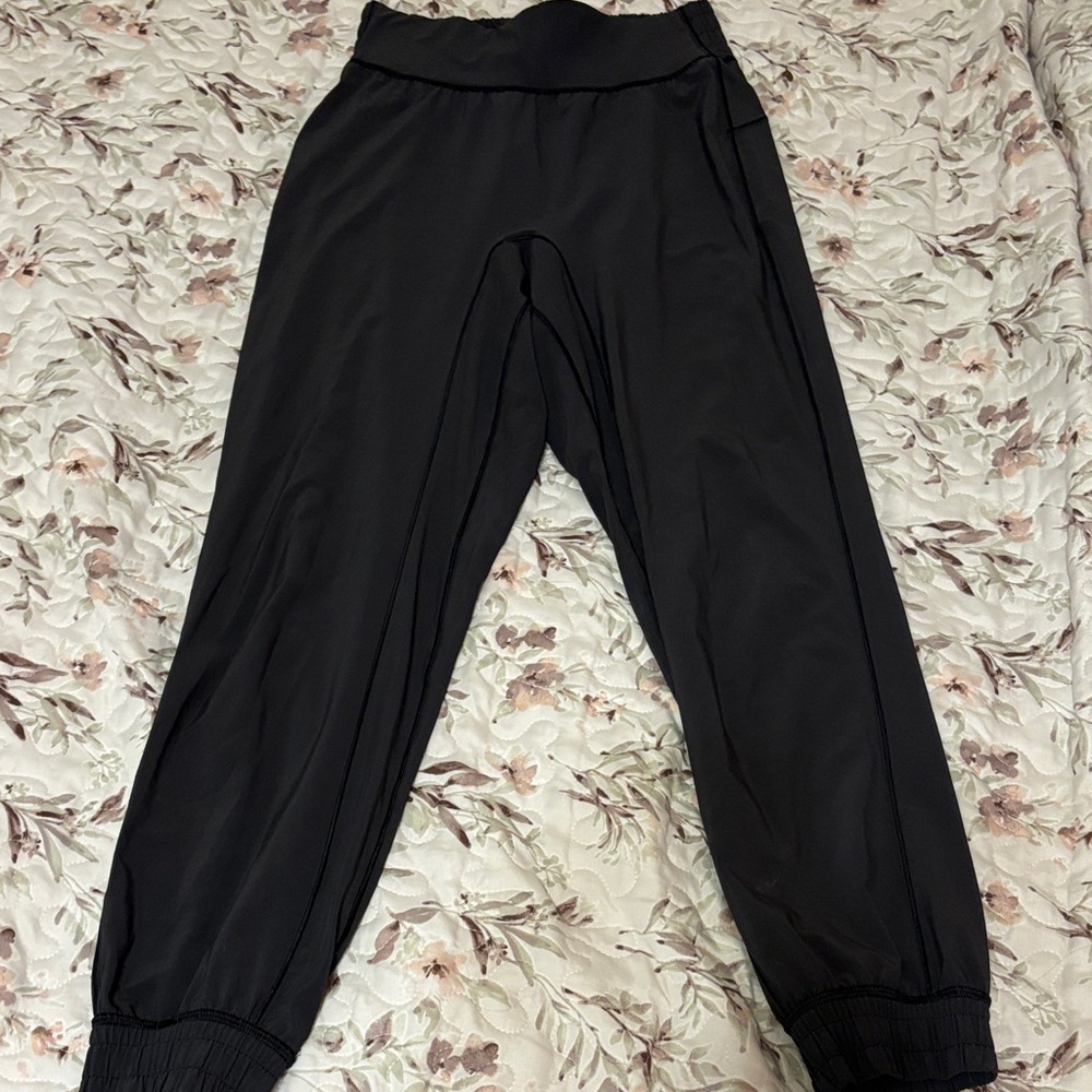 Lululemon Grey Athletic Joggers